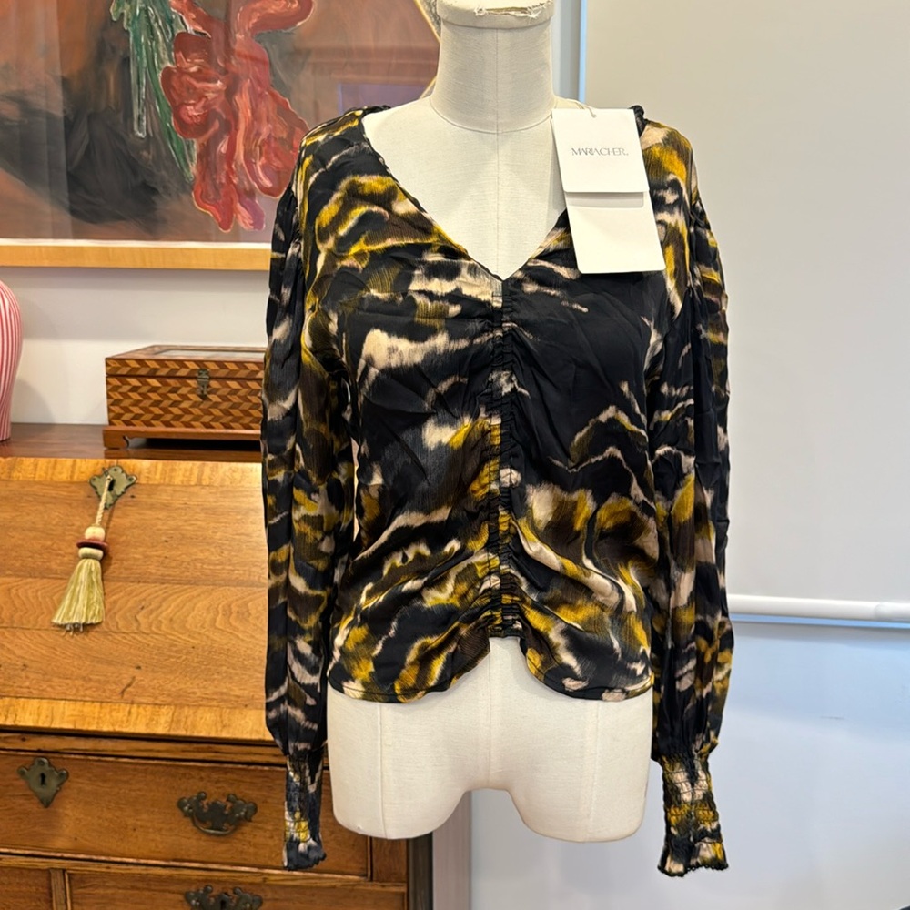 Maria Cher Madariaga Auka Top - Wild Honey